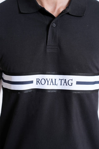 Black Polo Shirt RTCF240422-BK RTSF240423-BK