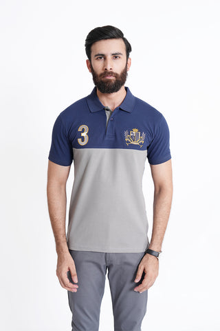 Navy Polo Shirt RTCF240443-NY RTSF240442-NY