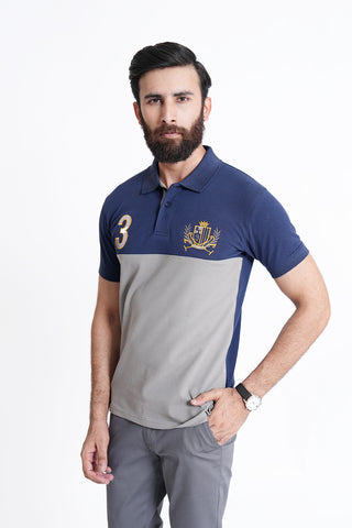 Navy Polo Shirt RTCF240443-NY RTSF240442-NY