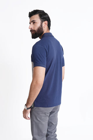 Navy Polo Shirt RTCF240443-NY RTSF240442-NY