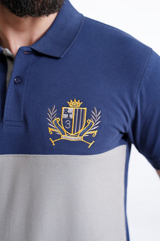 Navy Polo Shirt RTCF240443-NY RTSF240442-NY