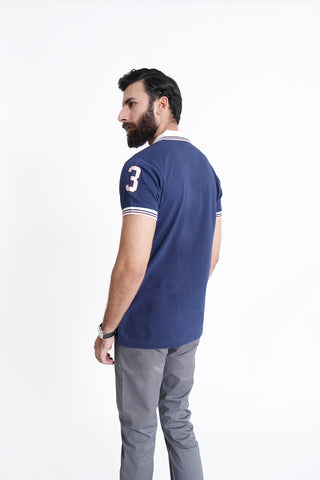 Navy Polo Shirt RTCF240448-NY RTSF240449-NY