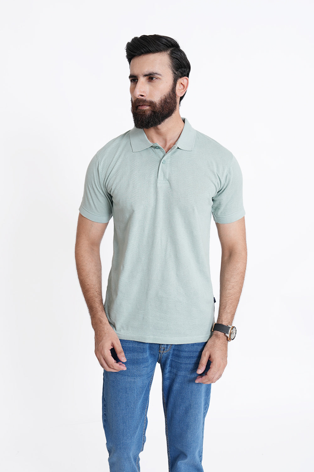 Light Green Polo Shirt RTCF240453-LGN RTSF240452-LGN – RoyalTag