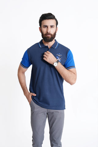 Navy Polo Shirt RTCF240460-NY RTSF240461-NY