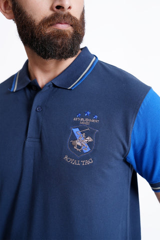 Navy Polo Shirt RTCF240460-NY RTSF240461-NY