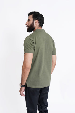 Green Polo Shirt RTCF240504-GN RTSF240505-GN