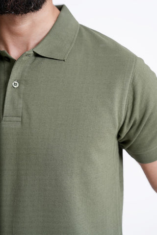 Green Polo Shirt RTCF240504-GN RTSF240505-GN