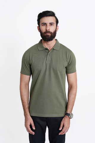 Green Polo Shirt RTCF240504-GN RTSF240505-GN