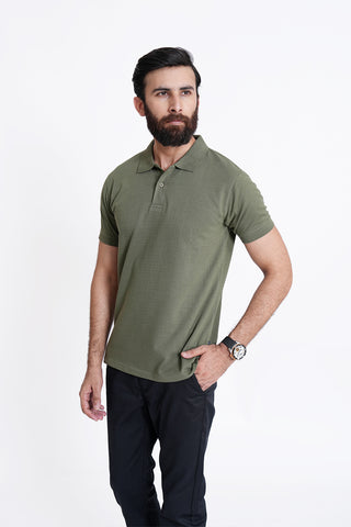 Green Polo Shirt RTCF240504-GN RTSF240505-GN