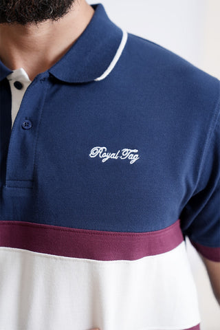 Navy Polo Shirt RTCF240507-NY RTSF240506-NY