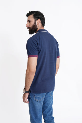 Navy Polo Shirt RTCF240507-NY RTSF240506-NY