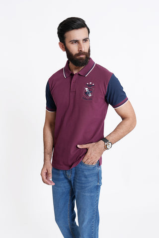 Maroon Polo Shirt RTCF240508-MR RTSF240509-MR