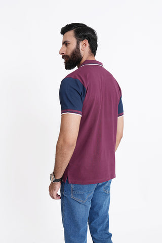 Maroon Polo Shirt RTCF240508-MR RTSF240509-MR