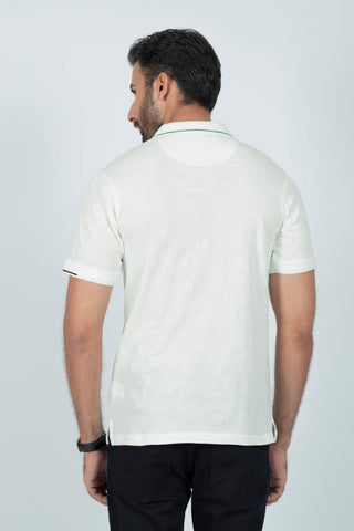 White Polo Shirt RTCF240510-WT RTSF240511-WT