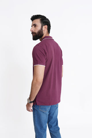 Maroon Polo Shirt RTSF240513-MR RTCF240512-MR