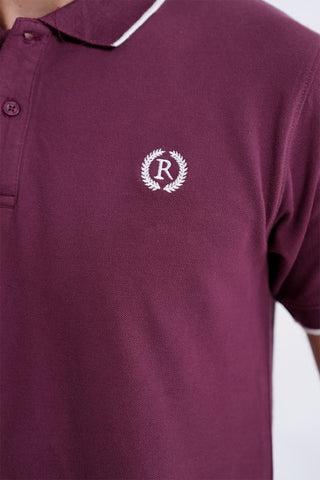 Maroon Polo Shirt RTSF240513-MR RTCF240512-MR