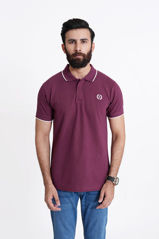 Maroon Polo Shirt RTSF240513-MR RTCF240512-MR