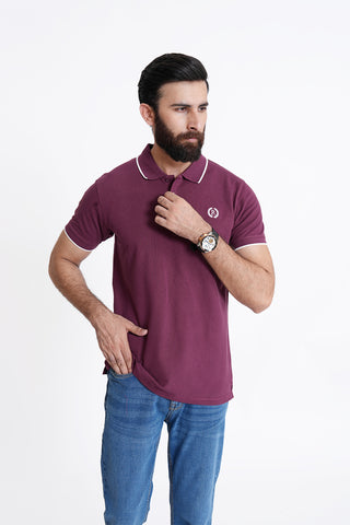 Maroon Polo Shirt RTSF240513-MR RTCF240512-MR