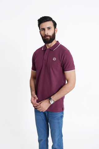 Maroon Polo Shirt RTSF240513-MR RTCF240512-MR