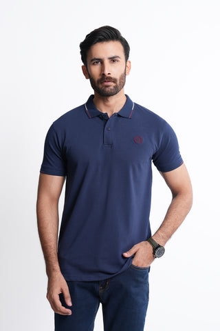 Navy Polo Shirt RTCF240514-NY RTSF240515-NY