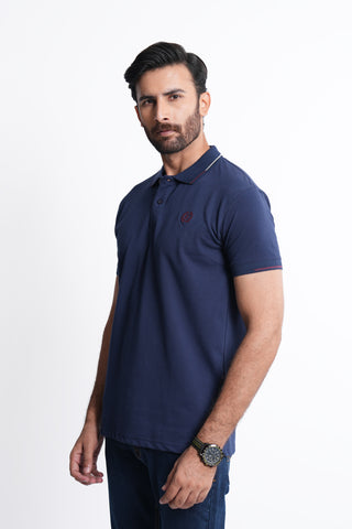 Navy Polo Shirt RTCF240514-NY RTSF240515-NY