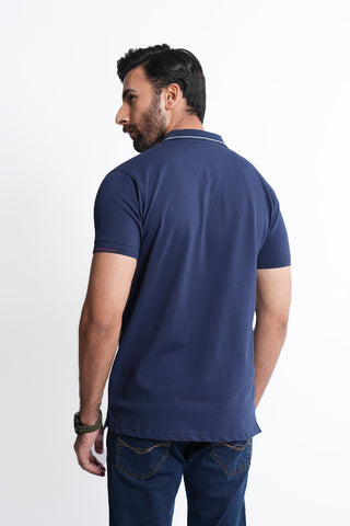 Navy Polo Shirt RTCF240514-NY RTSF240515-NY