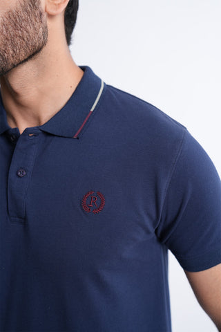 Navy Polo Shirt RTCF240514-NY RTSF240515-NY