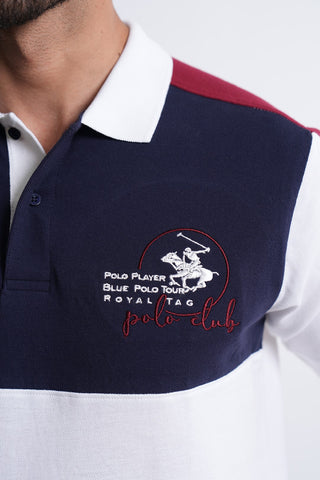 Navy Polo Shirt RTCF240668-NY RTSF240667-NY