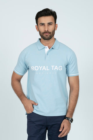 Sky Polo Shirt RTCF240701-SKY RTSF240702-SKY