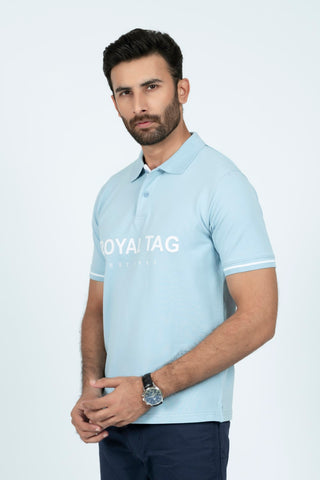 Sky Polo Shirt RTCF240701-SKY RTSF240702-SKY