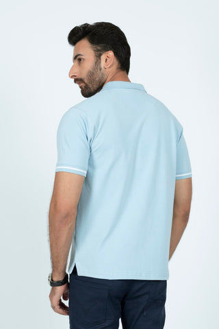 Sky Polo Shirt RTCF240701-SKY RTSF240702-SKY