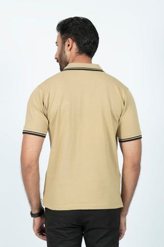 Khaki Polo Shirt RTCF240728-KHI RTSF240729-KHI