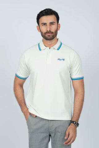 White Polo Shirt RTCF240731-WT RTSF240730-WT