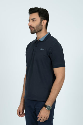 Navy Polo Shirt RTCF240807-NY RTSF240808-NY