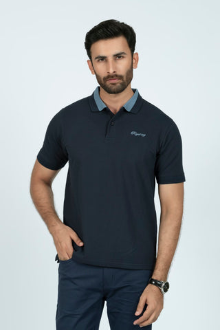 Navy Polo Shirt RTCF240807-NY RTSF240808-NY