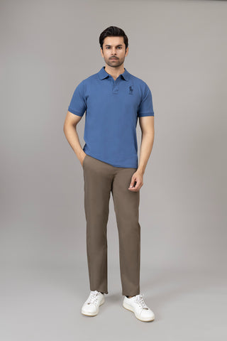 Blue Polo Shirt