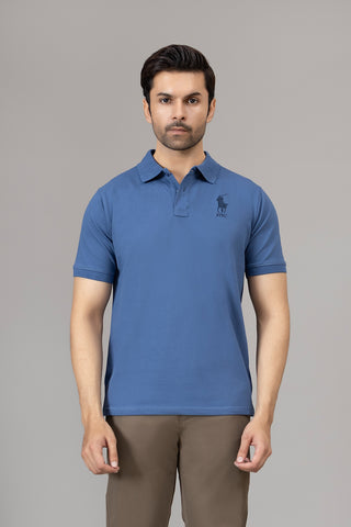Blue Polo Shirt