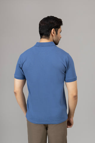 Blue Polo Shirt