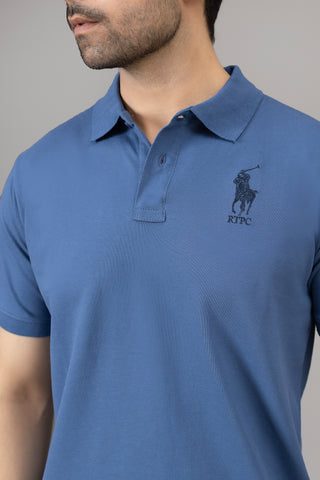 Blue Polo Shirt