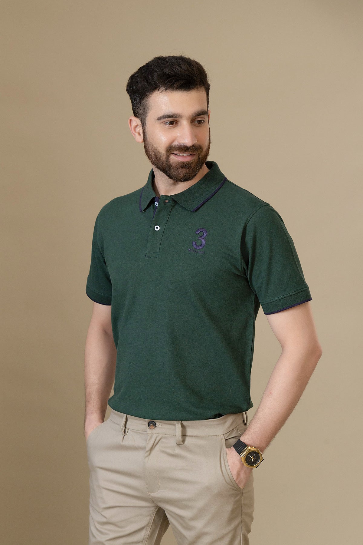 Polo Shirt - RTSF250415-GN