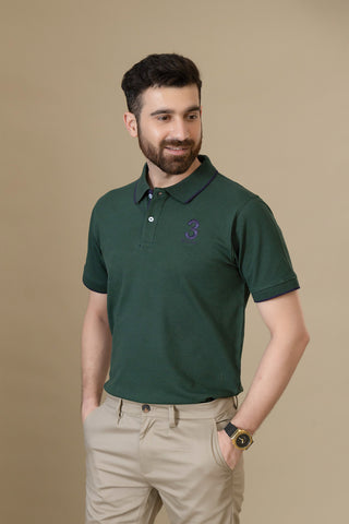 Polo Shirt - RTSF250415-GN