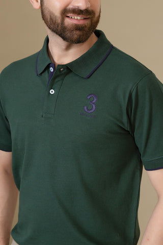Polo Shirt - RTSF250415-GN