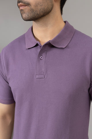 Purple Polo Shirts