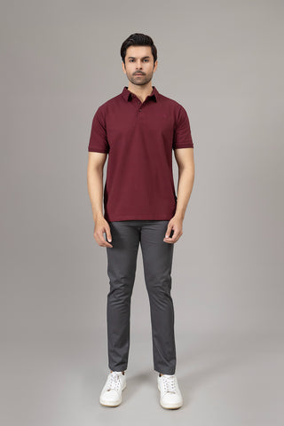 Maroon Polo Shirts