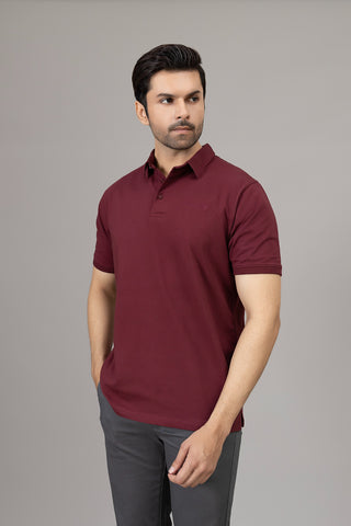 Maroon Polo Shirts