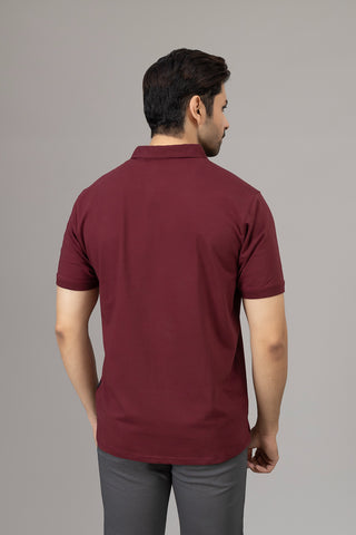 Maroon Polo Shirts