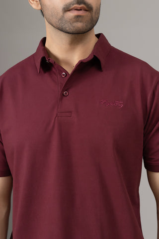 Maroon Polo Shirts