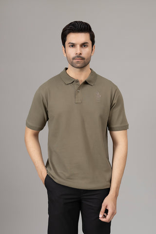 Olive Polo Shirt