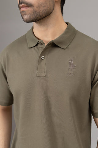 Olive Polo Shirt