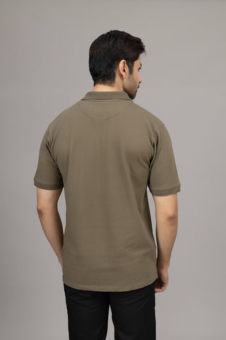 Olive Polo Shirt